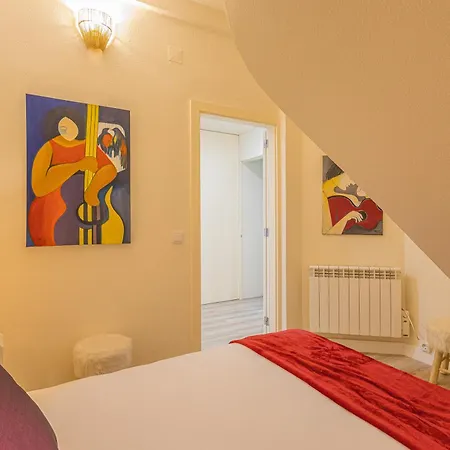 Apartment Marilia's Garden Porto