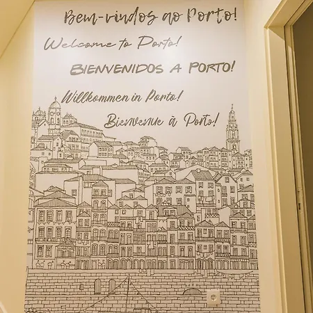 Marilia's Garden Apartment Porto