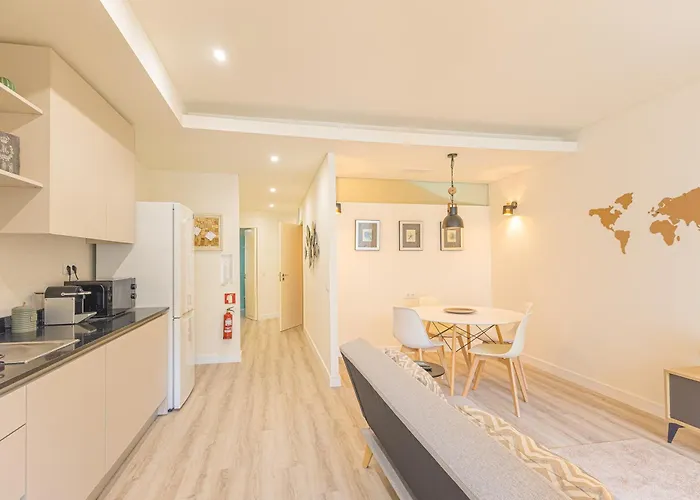 Marilia's Garden Lägenhet Oporto