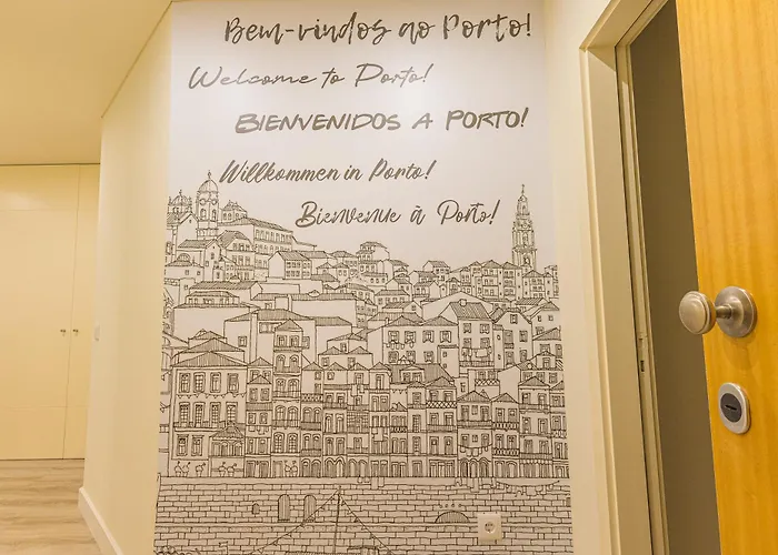 Marilia's Garden Appartement Oporto