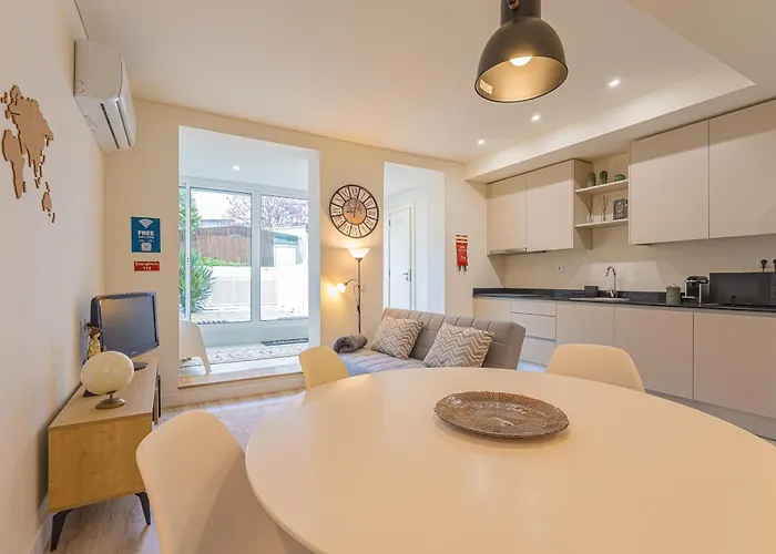 شقة Marilia's Garden بورتو