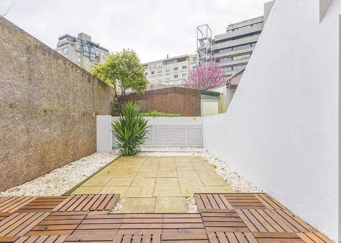 Marilia's Garden شقة بورتو